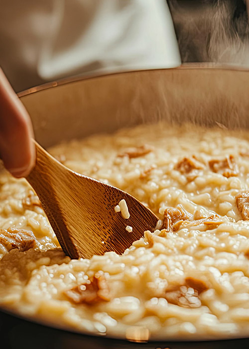 Come cucinare il risotto