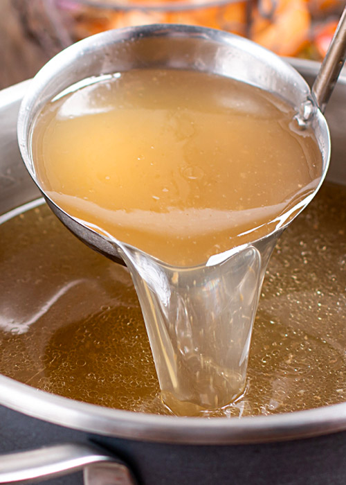 Come preparare il brodo per il risotto