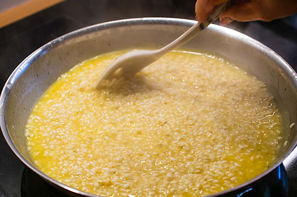 Pentola per il risotto