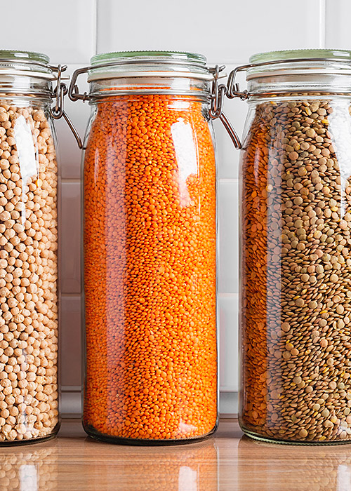 Come conservare i legumi