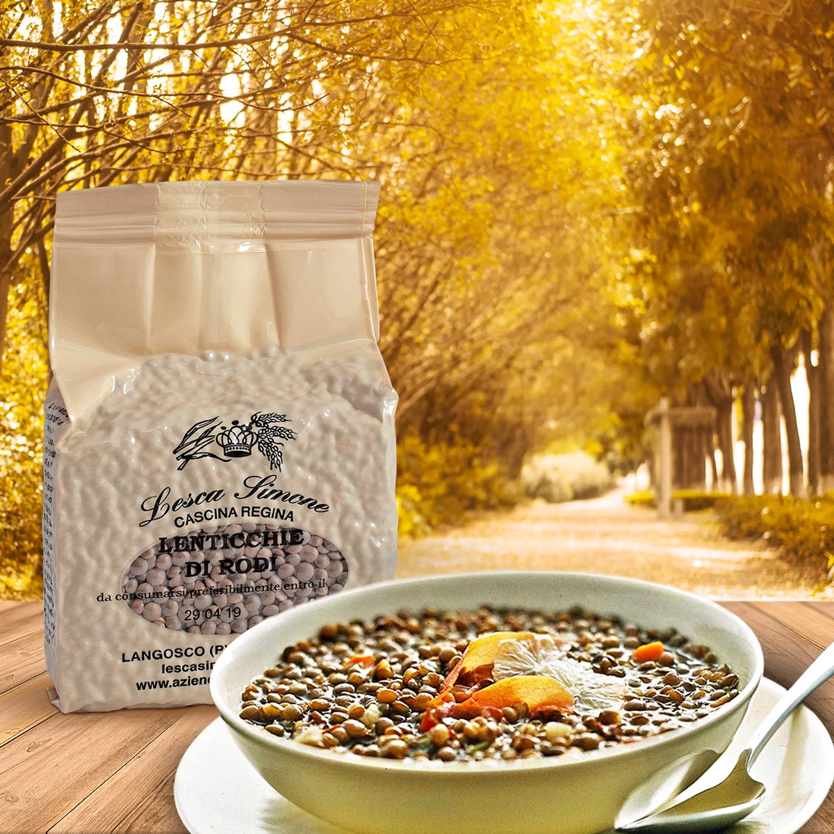 Lenticchie di Rodi