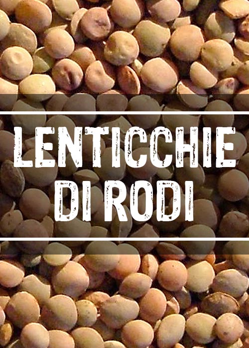Lenticchie di Rodi