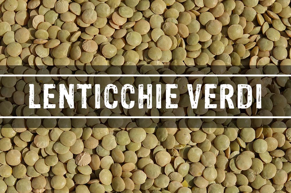 Legumi - lenticchie verdi