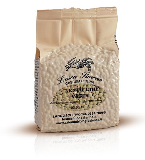 Lenticchie verdi