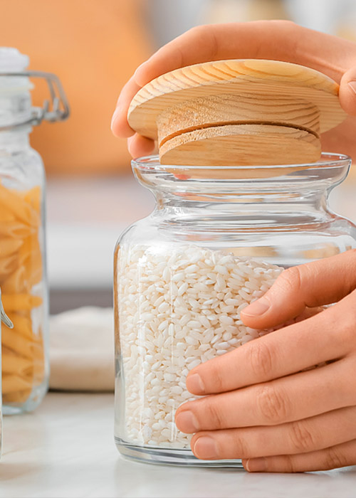 Come conservare il riso