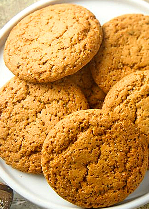 Biscotti farina di ceci