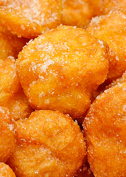 Frittelle di riso dolci