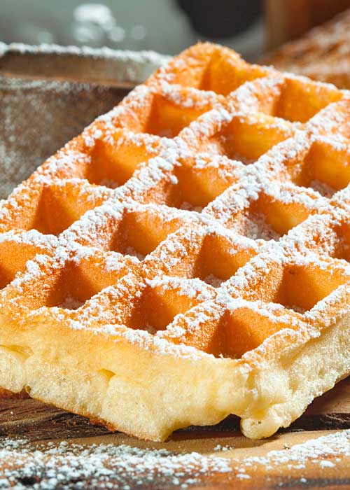 Gaufre belghe