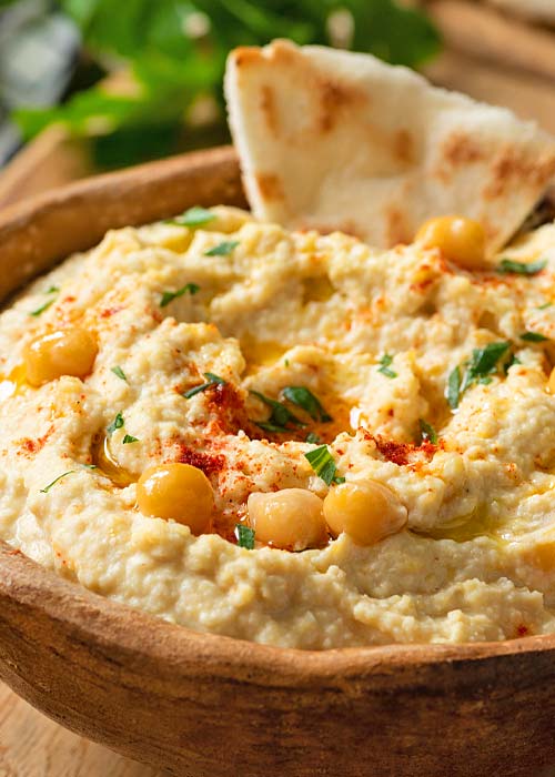 Hummus e creme di legumi
