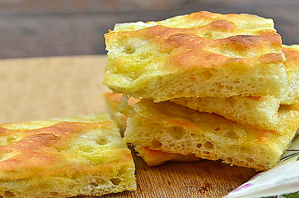 Focaccia ligure