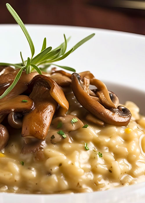 Risotto ai funghi porcini