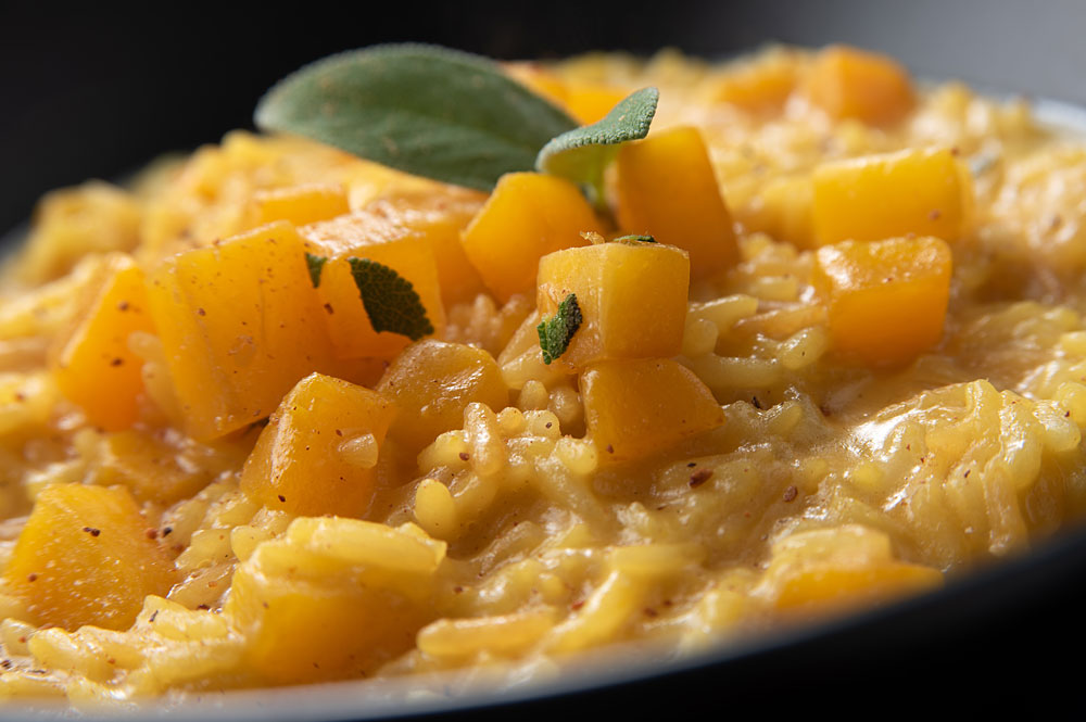 Risotto alla zucca