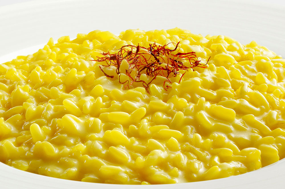 Risotto allo zafferano