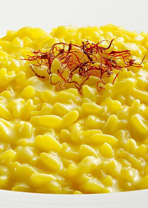Risotto allo zafferano