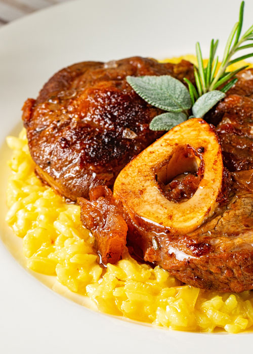 Risotto con ossobuco