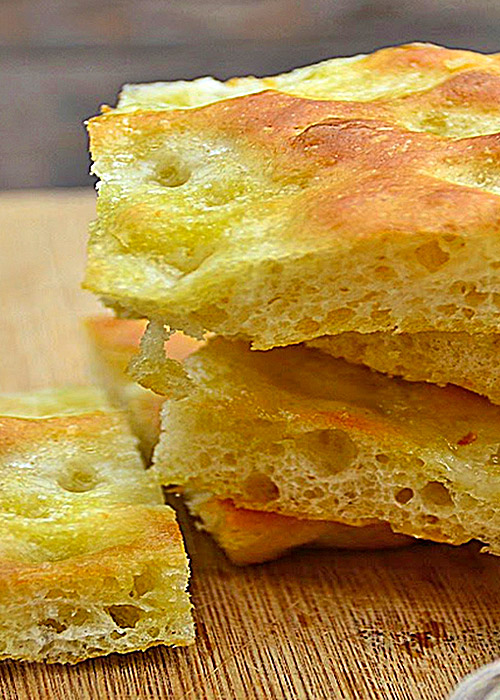 Focaccia ligure