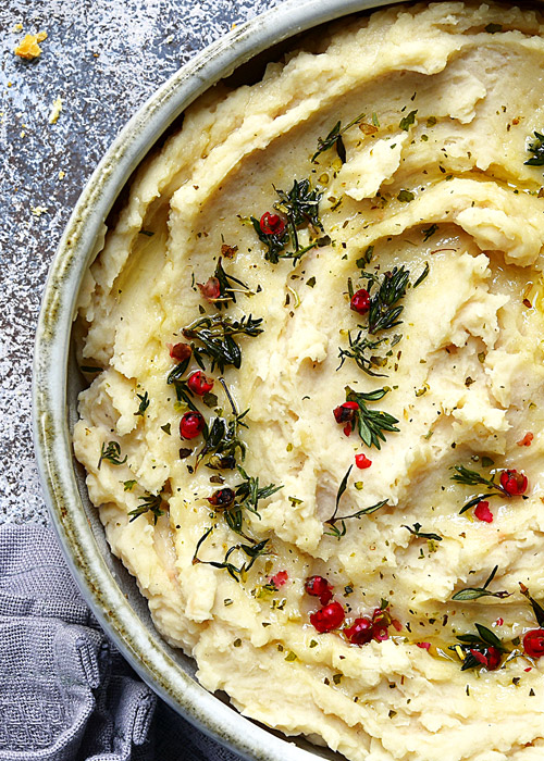 Hummus di fagioli cannellini