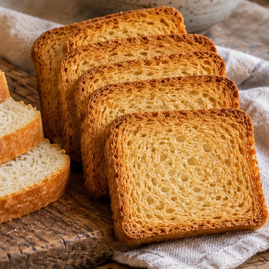 Fette biscottate