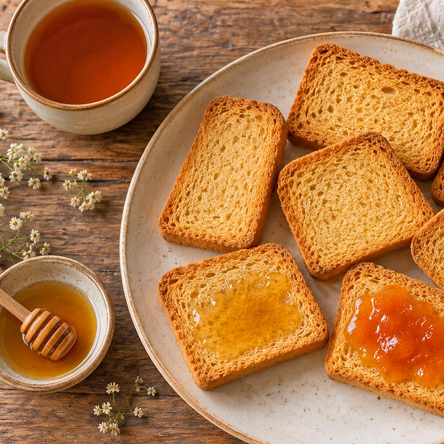 Fette biscottate