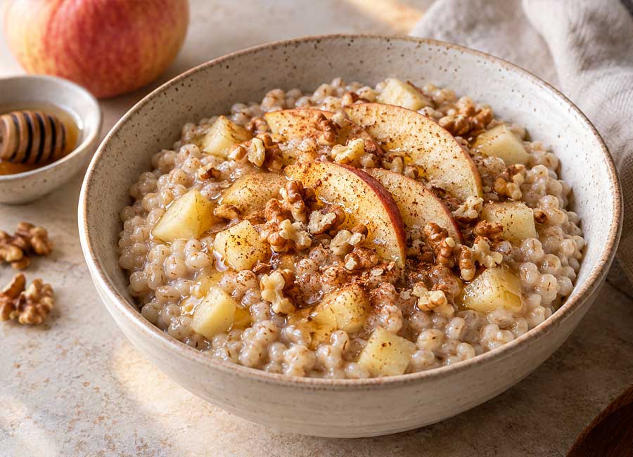 Porridge di orzo