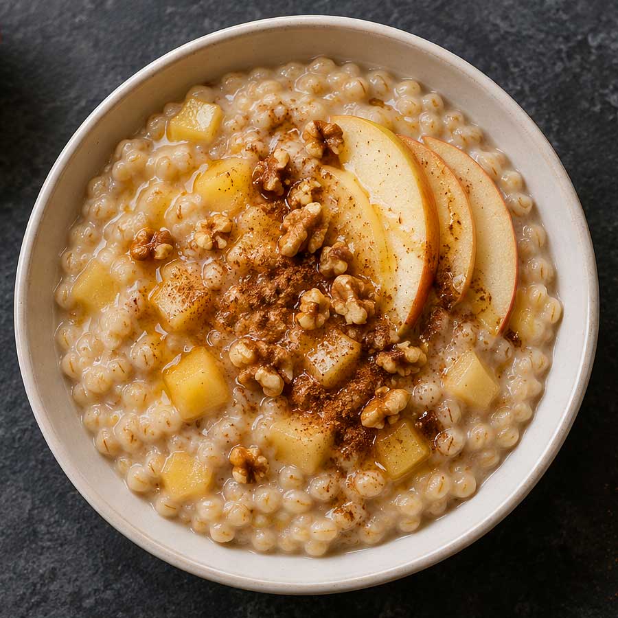 Porridge di orzo