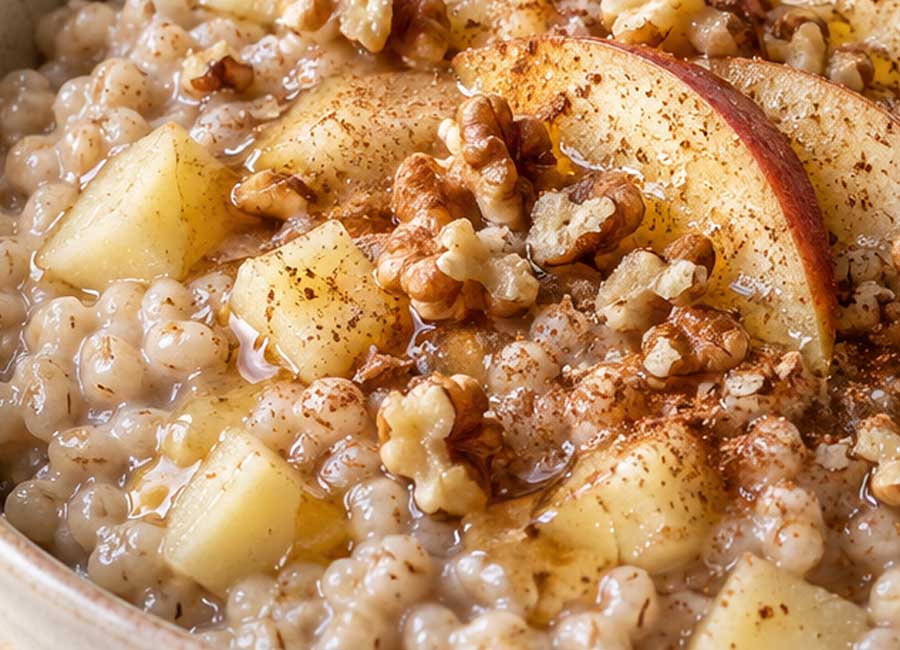 Porridge di orzo