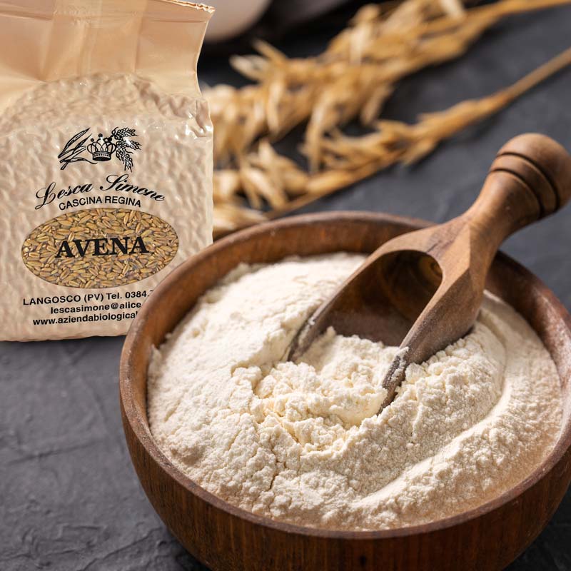 Farina d'avena