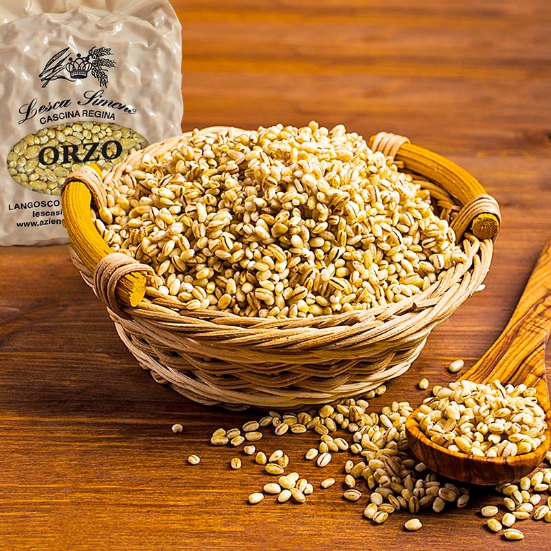 Farina d'orzo