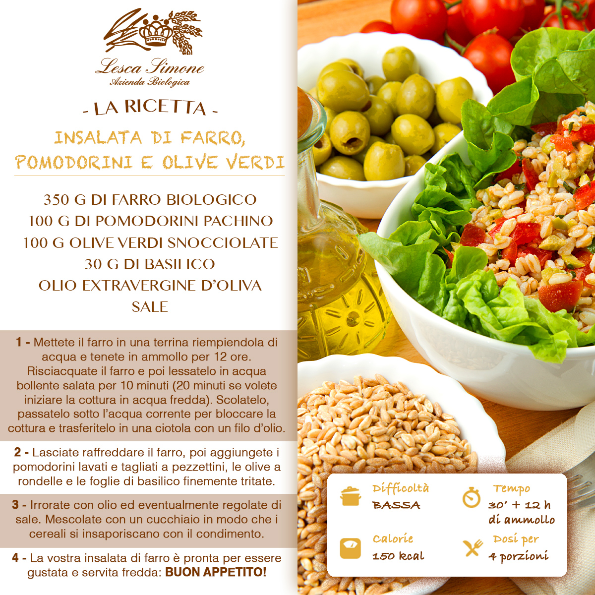Insalata-farro-pomodorini-olive