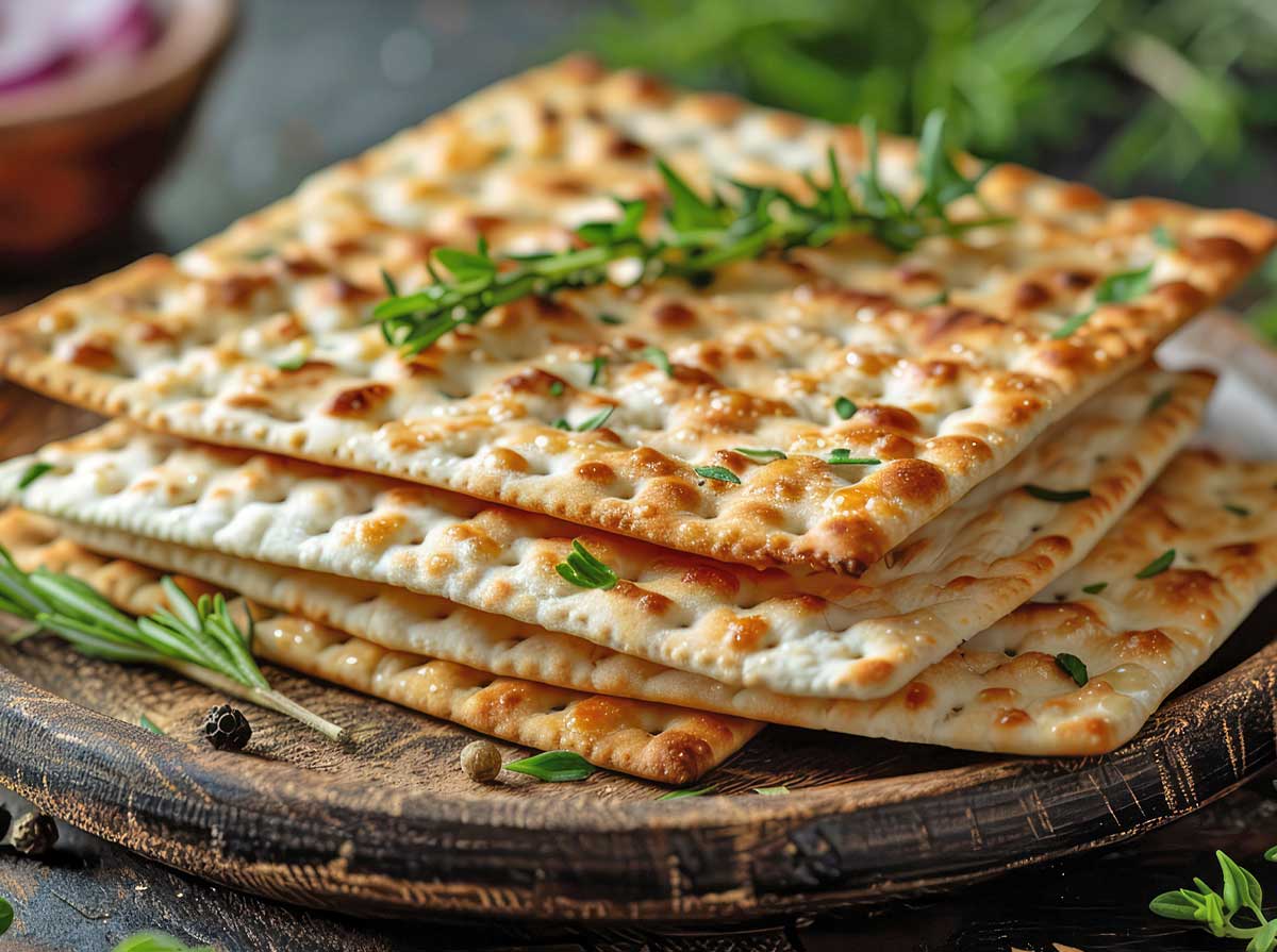 Pane azzimo