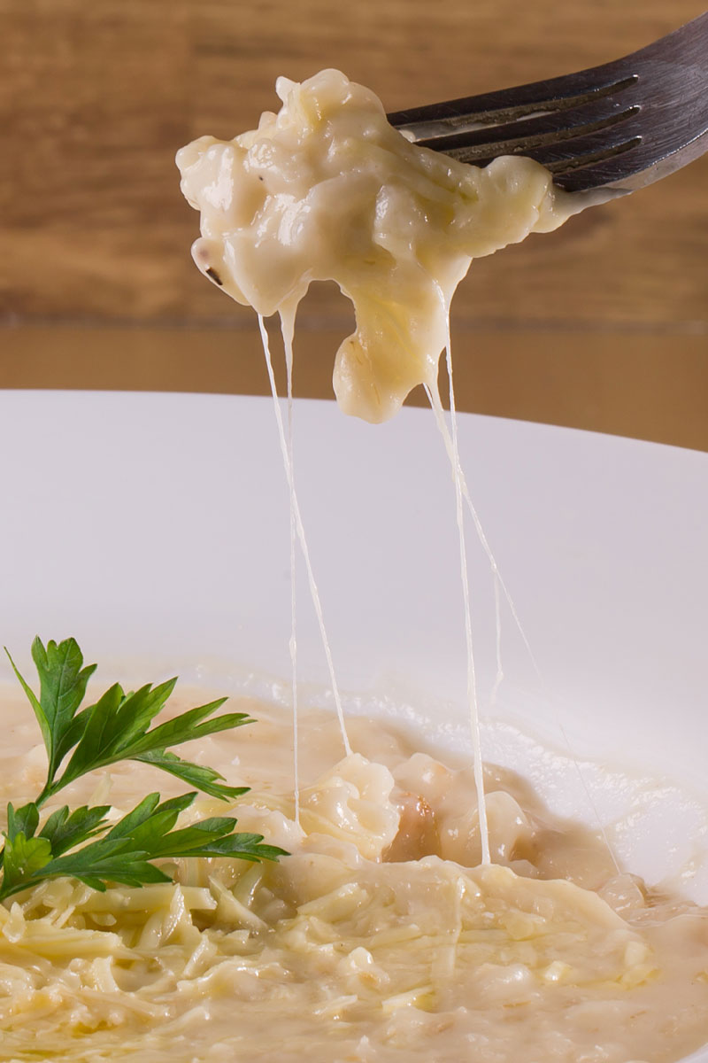 Risotto al gorgonzola