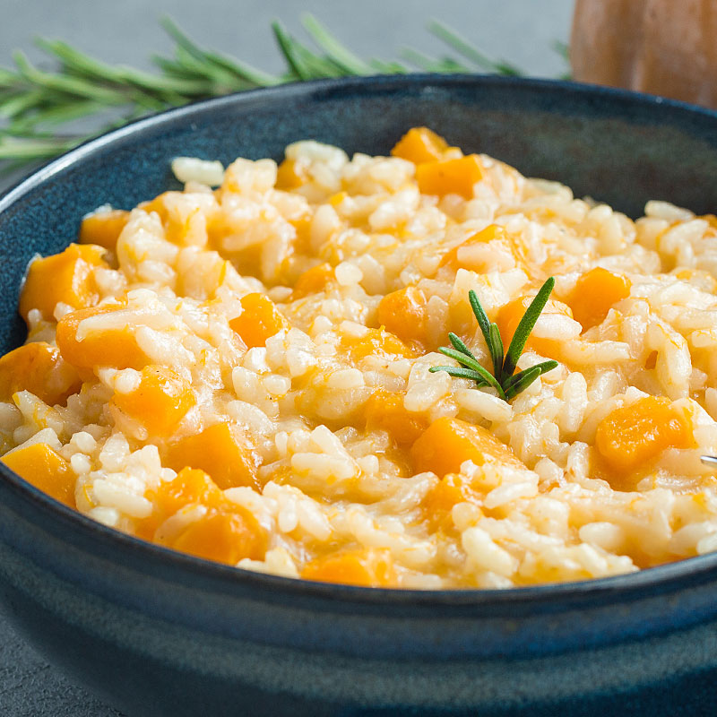 Risotto alla zucca