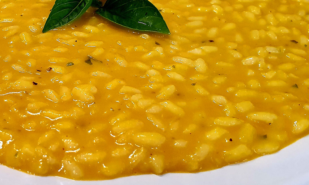 Risotto alla zucca