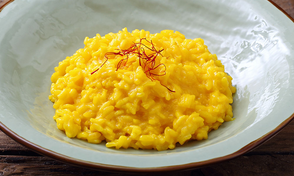 Risotto allo zafferano