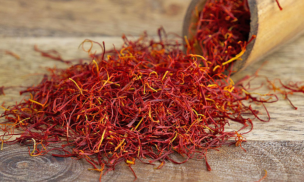 Zafferano in pistilli