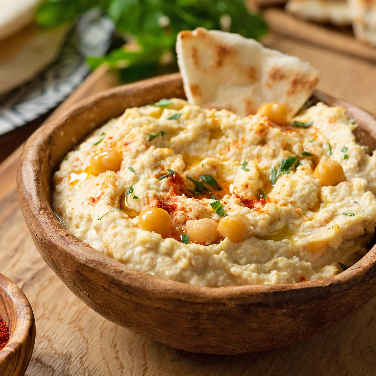 Hummus di ceci