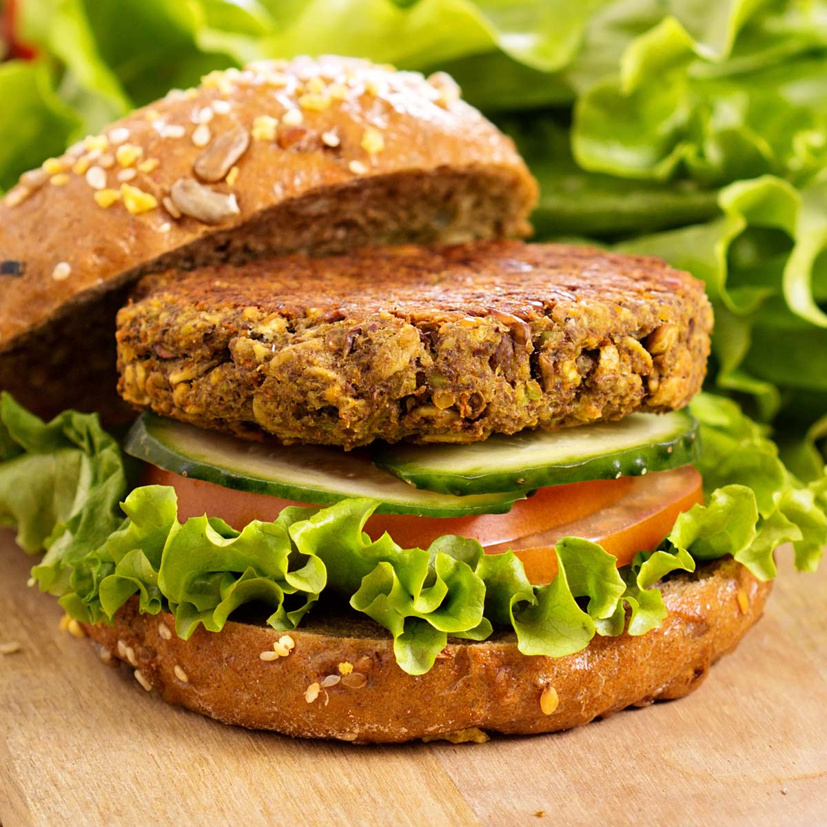 Hamburger di ceci