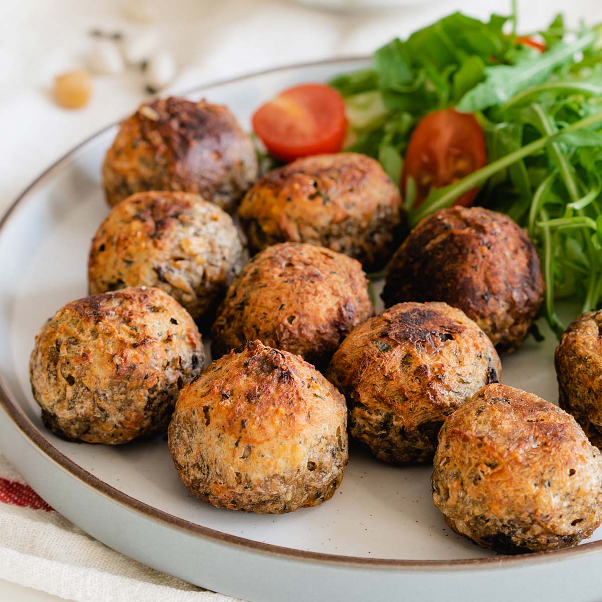 Polpette di ceci