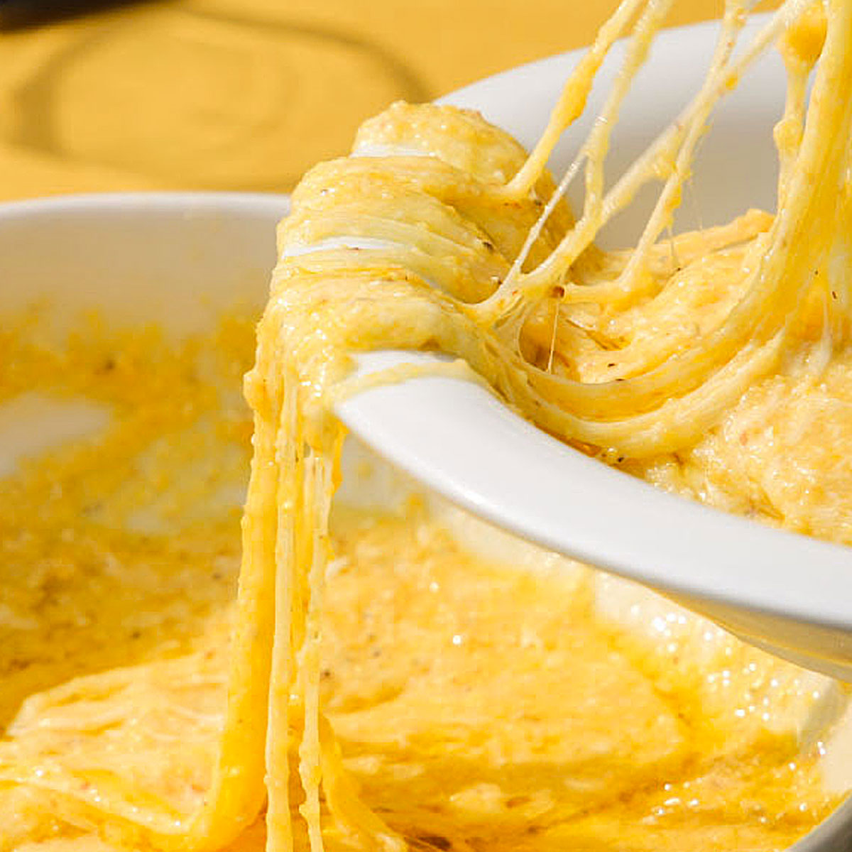 Polenta concia